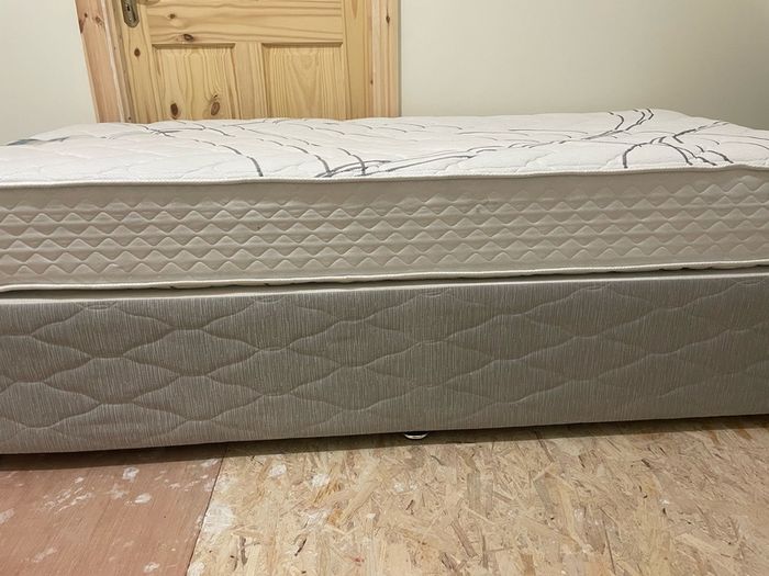 Free single bed