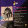 Sinitta Feels Like the First Time 1986 Original 12inch Vinyl Extended Club Mix Image 2