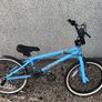 Voodoo Zaka 20 BMX Bike Blue AS NEW Image 2