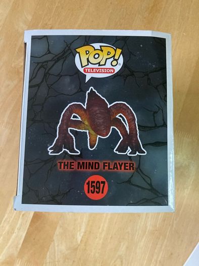 Stranger Things Mind Flayer Funko Pop 1597 - New