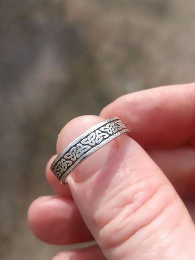 Sterling Silver Celtic Knot Ring