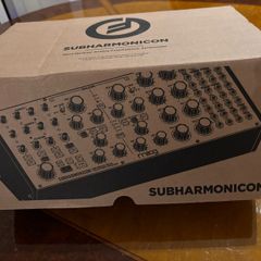 Moog Subharmonicon Empty Box + manual + overlays