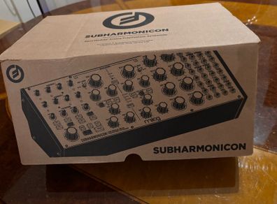 Moog Subharmonicon Empty Box + manual + overlays