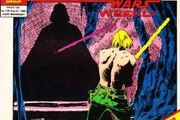 Starwars The Empire Strikes Back Weekly, Marvel Comic 1980 Issues  #130,-134