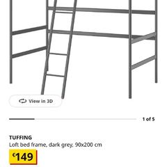 Bunk bed Ikea Tuffing