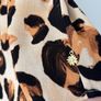 Fabienne Chapot Lily Panther Love Cato Blouse NWT Image 6