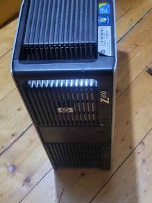hp z600 workstation 2x xeon x5675 (12cores) 24gb ram