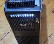 hp z600 workstation 2x xeon x5675 (12cores) 24gb ram