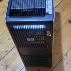 hp z600 workstation 2x xeon x5675 (12cores) 24gb ram