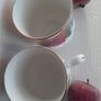 2 new vintage fine bone china mugs Image 9