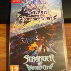 Savior Of Sapphire Wings and Stranger Of Sword City Revisited Nintendo Switch