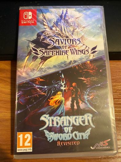 Savior Of Sapphire Wings and Stranger Of Sword City Revisited Nintendo Switch