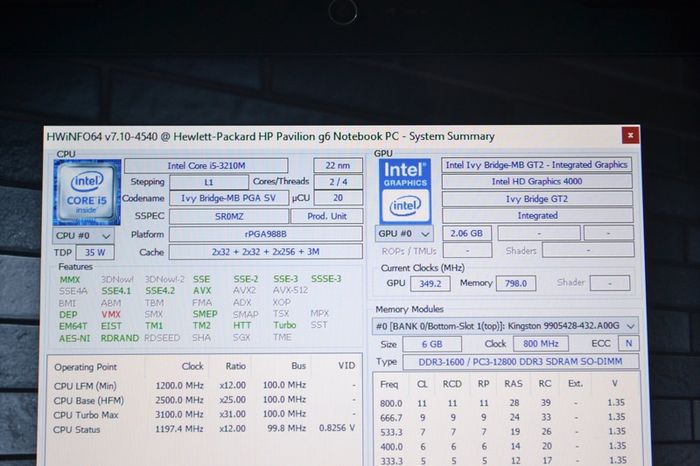 HP G6 Core i5 Laptop with HDMI + Microsoft Office