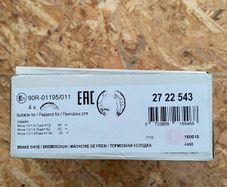 Brake shoe and Air filter for Nissan Micra