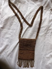 a ladies vintage beaded bag