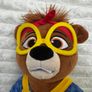 Jaz Bear From Haven Holidays approx. 35 cm. Plush Used Please see photos Image 4