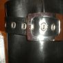 MARIO PROLOFUA black leather boots Image 3
