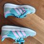 adidas Run 70s 2.0 Runners Trainers - Mint Green & Pink - Size UK 3 Image 6