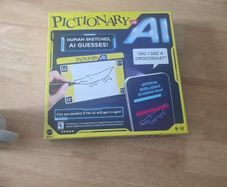 Pictionary - V- AI Game