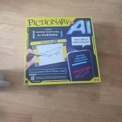 Pictionary - V- AI Game