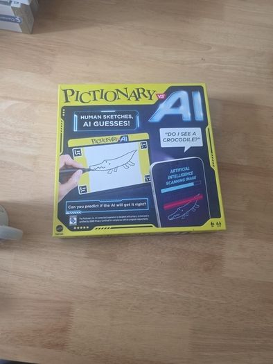 Pictionary - V- AI Game