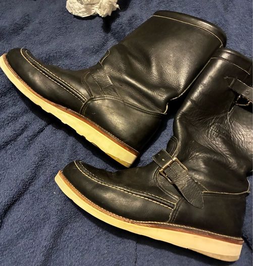 Chippewa moc toe engineer 9.5E wide
