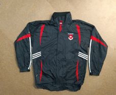 FREE POST Killarney Rugby Club (L) Jacket Windbreaker O'Neills Wind Breaker Cheater Mac Winter Kerry Munster Large