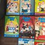 Family Guy Dvd collection prices individually below (some intact in cellophane) Image 3