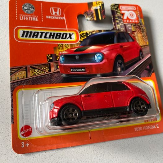 Honda CVCC/ E/ N600 - Matchbox Cars