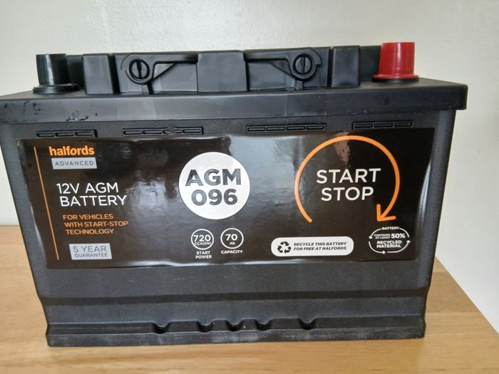 car battery
