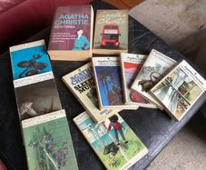 Vintage Agatha Christie Crime Fiction Book Bundle