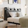 King Size Bed Frame with Storage,5ft Image 7