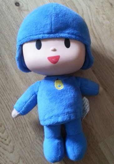 Childrens Teddies Soft Toys Pocoyo