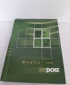 Stamp diary 1995 an post