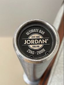 Jordan Ultimate Olympic Bars with clips