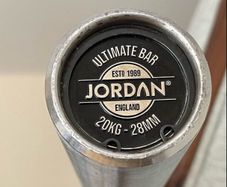 Jordan Ultimate Olympic Bars with clips