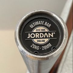 Jordan Ultimate Olympic Bars with clips