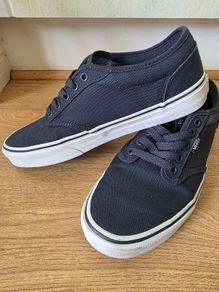 Vans Mens Atwood Canvas Lace Trainer