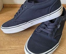 Vans Mens Atwood Canvas Lace Trainer