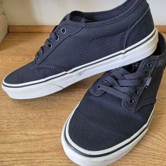 Vans Mens Atwood Canvas Lace Trainer
