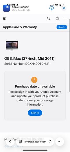 Apple iMac 27-inch