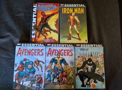 Marvel Essentials