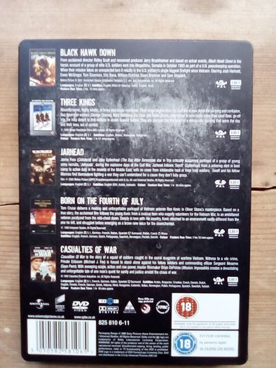 Greatest Ever War Films Collection - (Steelbook)