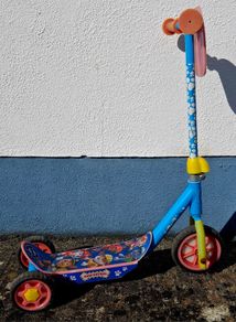 Paw Patrol scooter