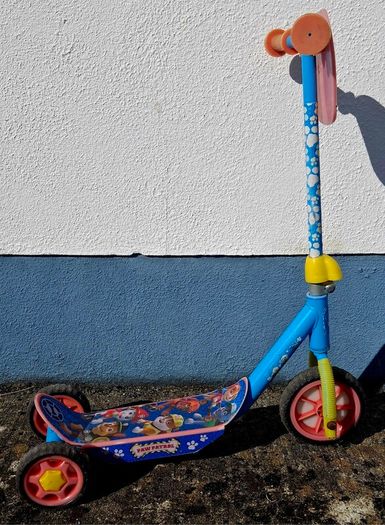 Paw Patrol scooter