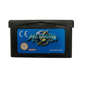 Metroid Fusion Game Boy Advance GBA Video Game Cartridge 32 Bit Games Card