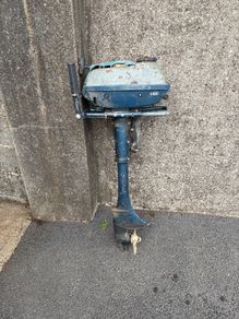 Yamaha outboard engine