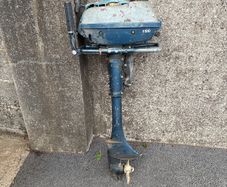 Yamaha outboard engine