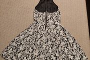 Halter Neck Skater Dress, size 10