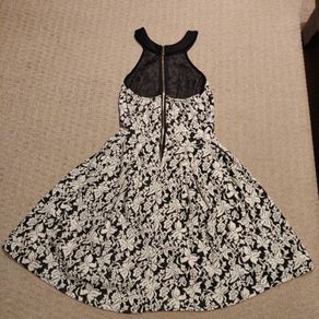 Halter Neck Skater Dress, size 10